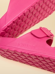 Joules Kids' Sunseeker Pink EVA Double Buckle Sliders - Image 5 of 6