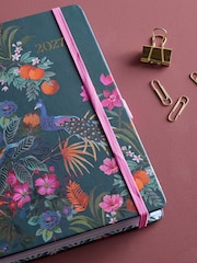 Navy Peacock 2027 A5 Planner Diary - Image 3 of 4
