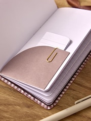 Brown Hamish 2027 Slim Gingham Diary - Image 3 of 5