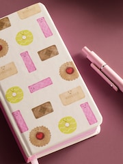 Cream Biscuits 2027 Slim Gingham Diary - Image 3 of 4