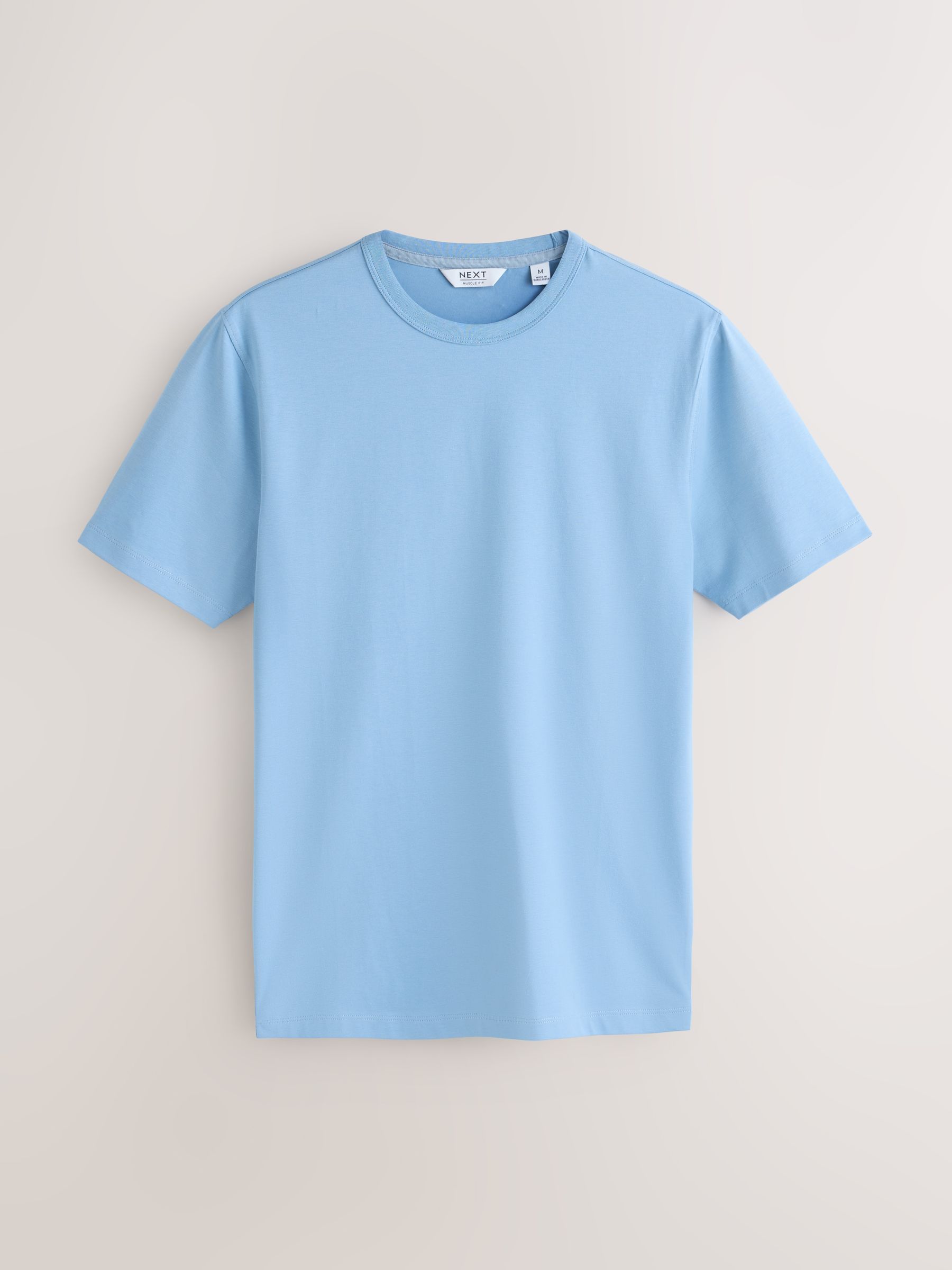 Buy Blue Motionflex Muscle Fit T-Shirt from Next USA