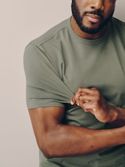 Grey Motionflex Muscle Fit T-Shirt - Image 5 of 8