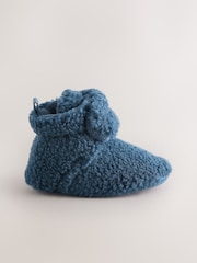 Blue Borg Slipper Wrap Boots (0-2mths) - Image 2 of 5