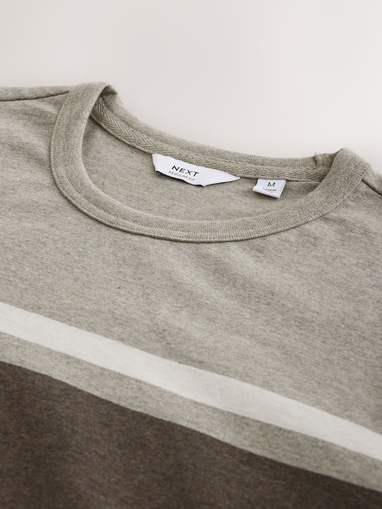 Neutral Block T-Shirt - Image 2 of 3