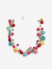 Bright Light Up Christmas Bauble Garland - Image 3 of 3