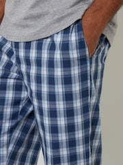 Threadbare Grey Check Pyjama T-Shirt & Cuffed Bottoms Set - Image 4 of 4