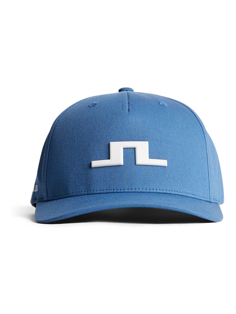 J.Lindeberg Blue Heath Cap - Image 1 of 2 J.Lindeberg Blue Heath Cap - Image 1 of 2