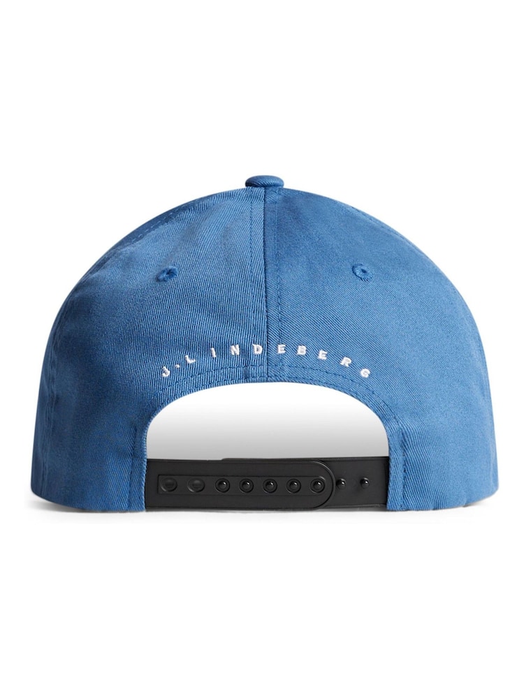J.Lindeberg Blue Heath Cap - Image 2 of 2 J.Lindeberg Blue Heath Cap - Image 2 of 2