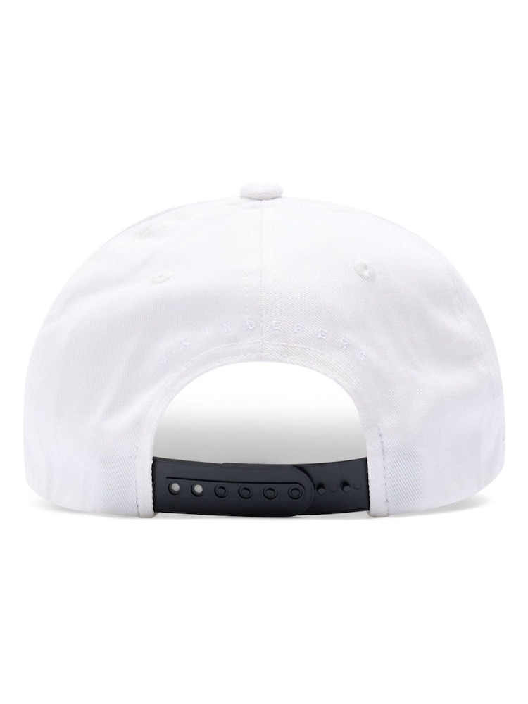 J.Lindeberg White Heath Cap - Image 3 of 3