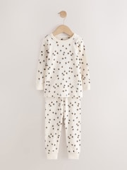 Blue/Brown Snuggle Pyjamas 3 Pack (9mths-12yrs) - Image 7 of 11