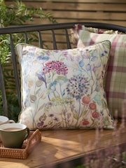 Voyage Moss Country Hedgerow Outdoor Cushion - Image 1 of 5
