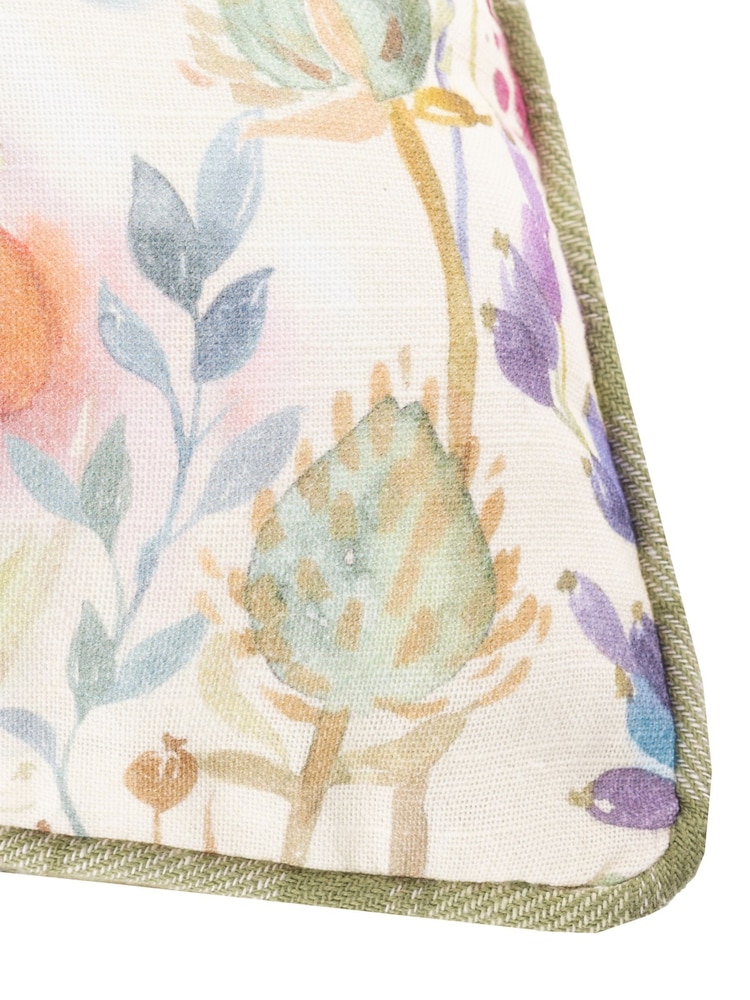 Voyage Moss Country Hedgerow Outdoor Cushion - Image 5 of 5 Voyage Moss Country Hedgerow Outdoor Cushion - Image 5 of 5
