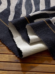 Paoletti Multicolour Leopardis Zebra Printed Indoor/Outdoor Rug - Image 3 of 5