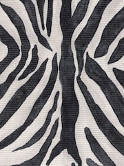 Paoletti Multicolour Leopardis Zebra Printed Indoor/Outdoor Rug - Image 4 of 5