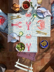 Wylder Set of 4 Abersoch Indoor/Outdoor Placemats - Image 3 of 6
