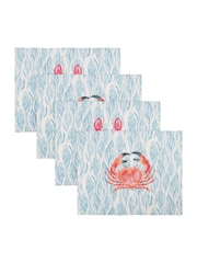 Wylder Set of 4 Abersoch Indoor/Outdoor Placemats - Image 4 of 6