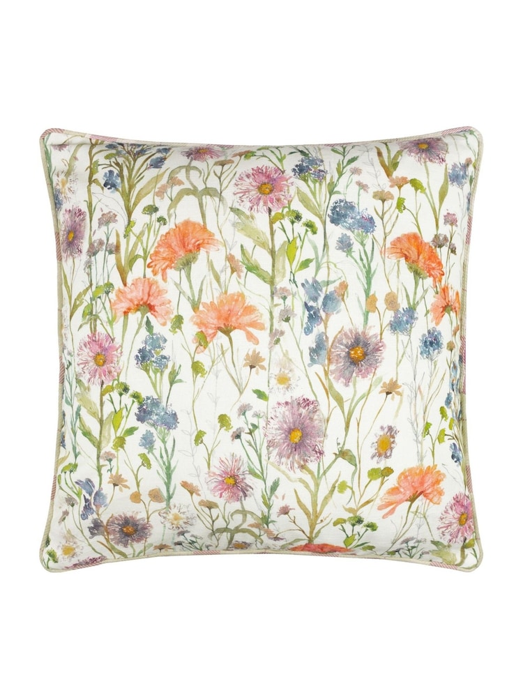 Voyage Elderberry Medmerry Reversible Outdoor Cushion - Image 2 of 5 Voyage Elderberry Medmerry Reversible Outdoor Cushion - Image 2 of 5