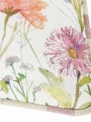 Voyage Elderberry Medmerry Reversible Outdoor Cushion - Image 5 of 5