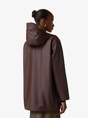 Hunter Brown Jo Pu Raincoat - Image 2 of 4