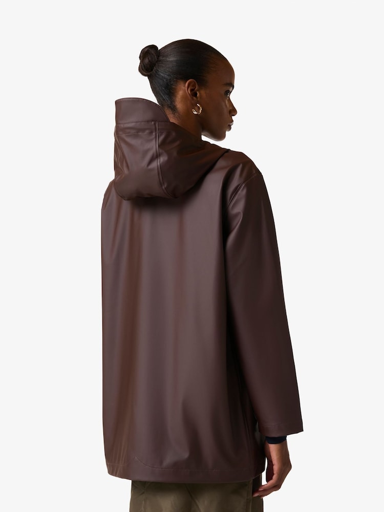 Hunter Brown Jo Pu Raincoat - Image 2 of 4