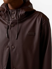 Hunter Brown Jo Pu Raincoat - Image 3 of 4