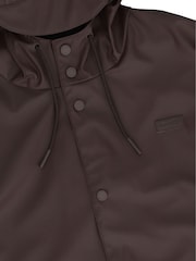 Hunter Brown Jo Pu Raincoat - Image 4 of 4