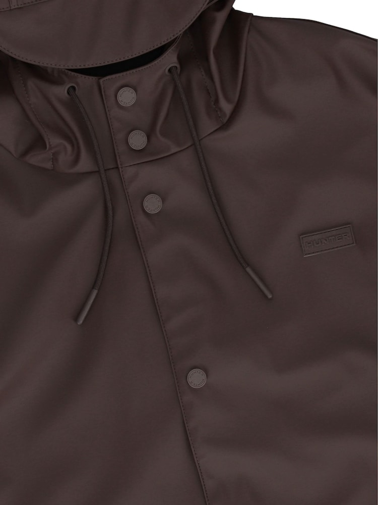 Hunter Brown Jo Pu Raincoat - Image 4 of 4