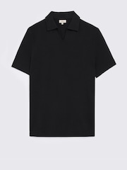 MOSS Black Milano Knit Skipper Jumper - Image 4 of 4