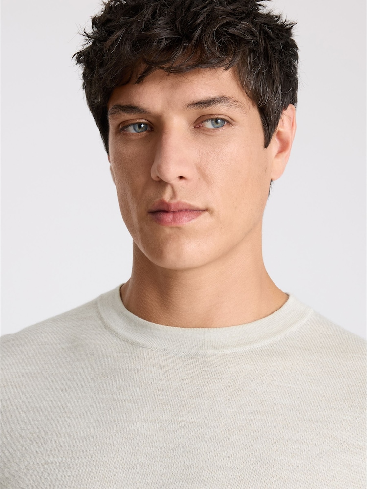 MOSS Natural Merino T-Shirt - Image 2 of 4