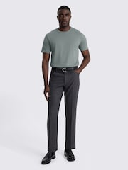 MOSS Teal Crew Neck T-Shirt - Image 2 of 4