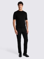 MOSS Black Merino T-Shirt - Image 2 of 4