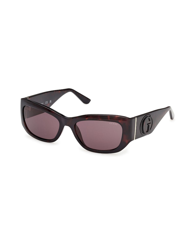 Guess Brown Injected Sunglasses - Image 2 of 8