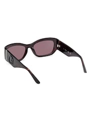 Guess Brown Injected Sunglasses - Image 4 of 8