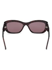 Guess Brown Injected Sunglasses - Image 6 of 8