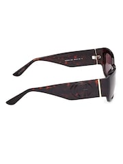 Guess Brown Injected Sunglasses - Image 8 of 8