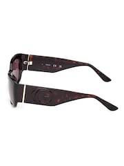 Guess Brown Injected Sunglasses - Image 9 of 10