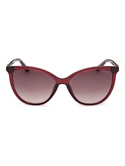Guess Red Injected Sunglasses - Image 1 of 8