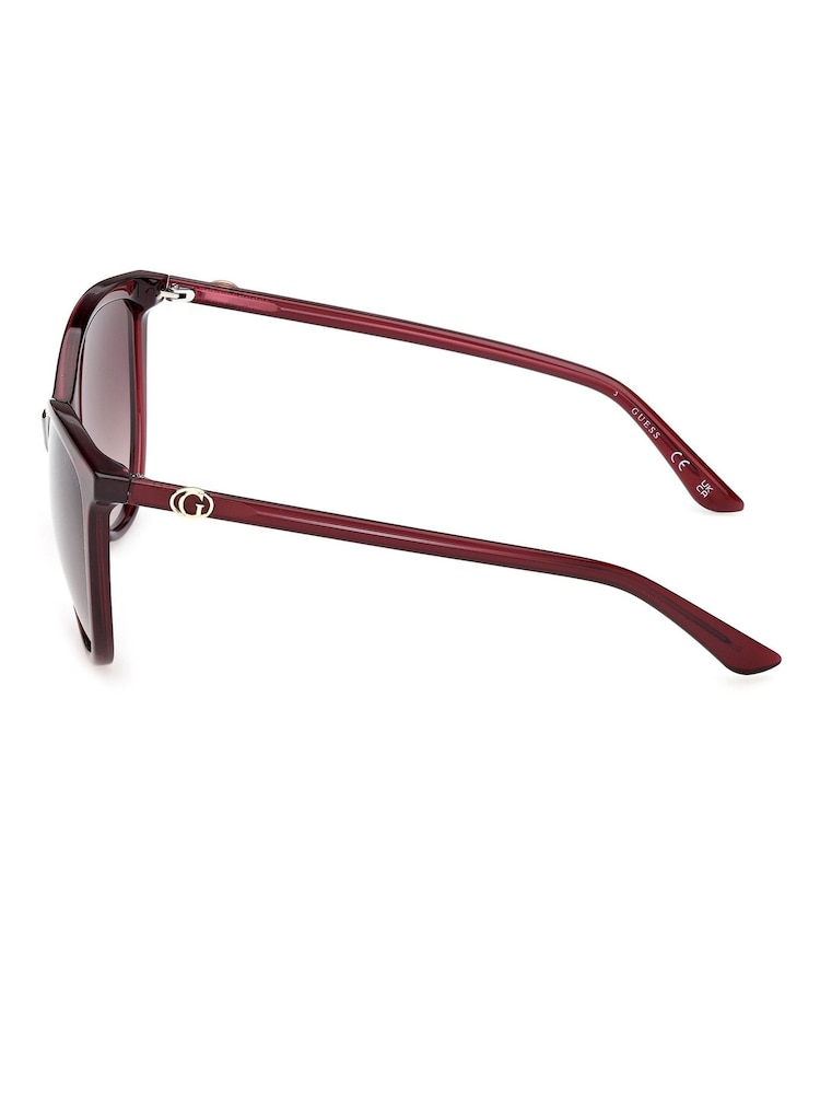 Guess Red Injected Sunglasses - Image 10 of 10 Guess Red Injected Sunglasses - Image 10 of 10