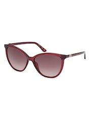 Guess Red Injected Sunglasses - Image 2 of 8
