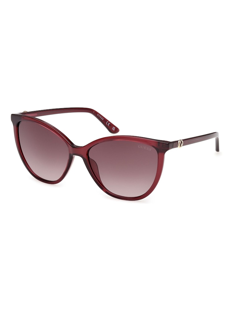 Guess Red Injected Sunglasses - Image 2 of 8