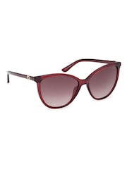 Guess Red Injected Sunglasses - Image 3 of 8