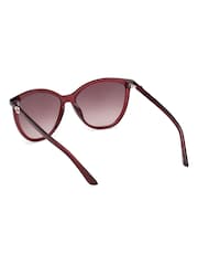 Guess Red Injected Sunglasses - Image 9 of 10