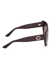 Guess Brown Injected Sunglasses - Image 4 of 8
