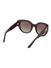 Guess Brown Injected Sunglasses - Image 5 of 8