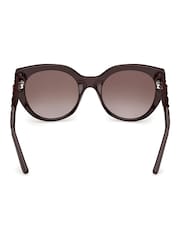 Guess Brown Injected Sunglasses - Image 6 of 8