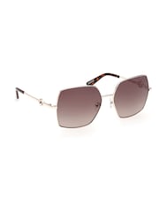 Guess Cream Metal Sunglasses - Image 2 of 8