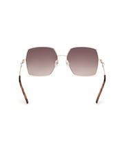Guess Cream Metal Sunglasses - Image 5 of 8