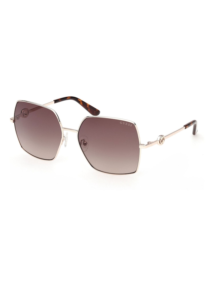 Guess Cream Metal Sunglasses - Image 8 of 8 Guess Cream Metal Sunglasses - Image 8 of 8