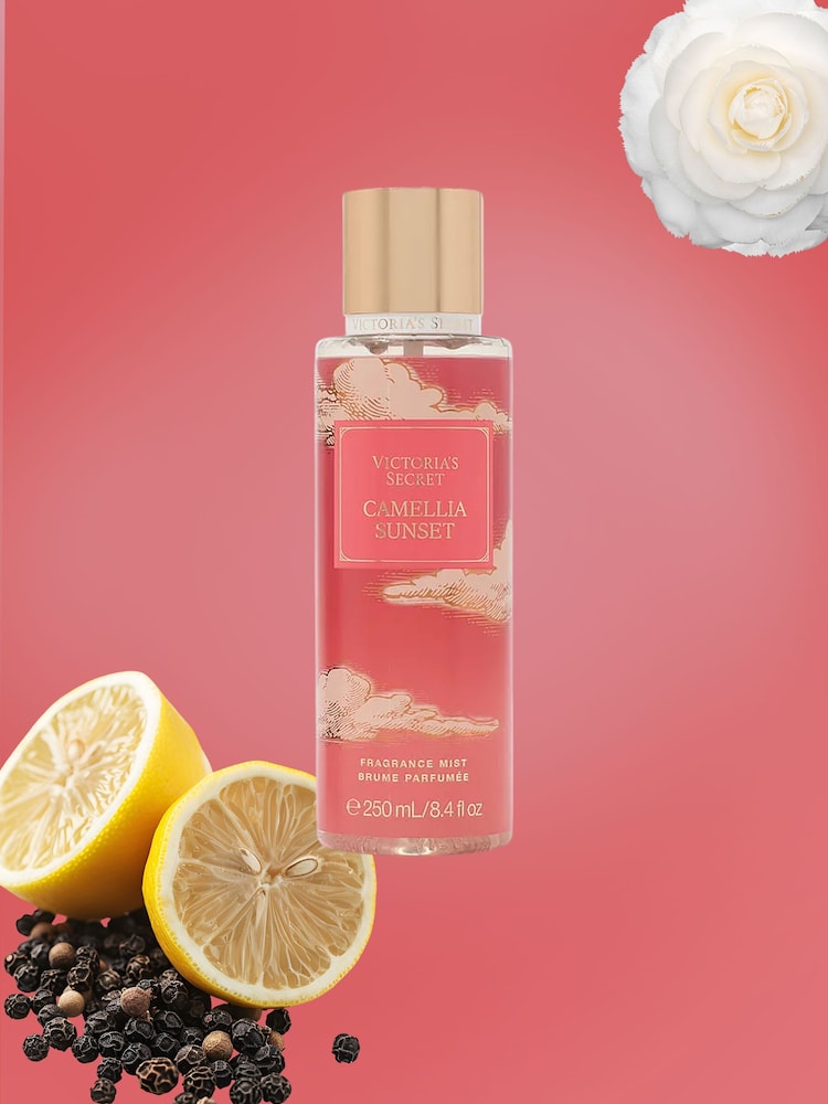 Victoria's Secret Camellia Sunset 250ml Body Mist - Image 1 of 2 Victoria's Secret Camellia Sunset 250ml Body Mist - Image 1 of 2