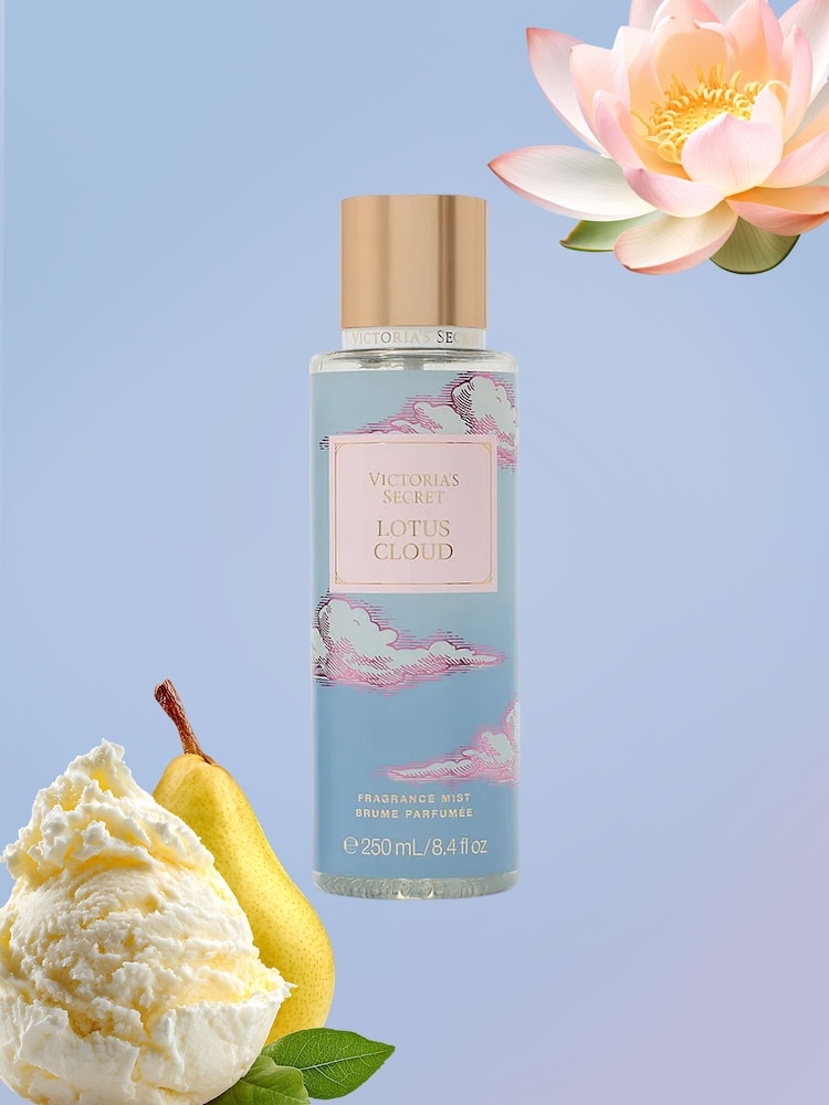 Victoria's Secret Lotus Cloud 250ml Body Mist - Image 1 of 2 Victoria's Secret Lotus Cloud 250ml Body Mist - Image 1 of 2